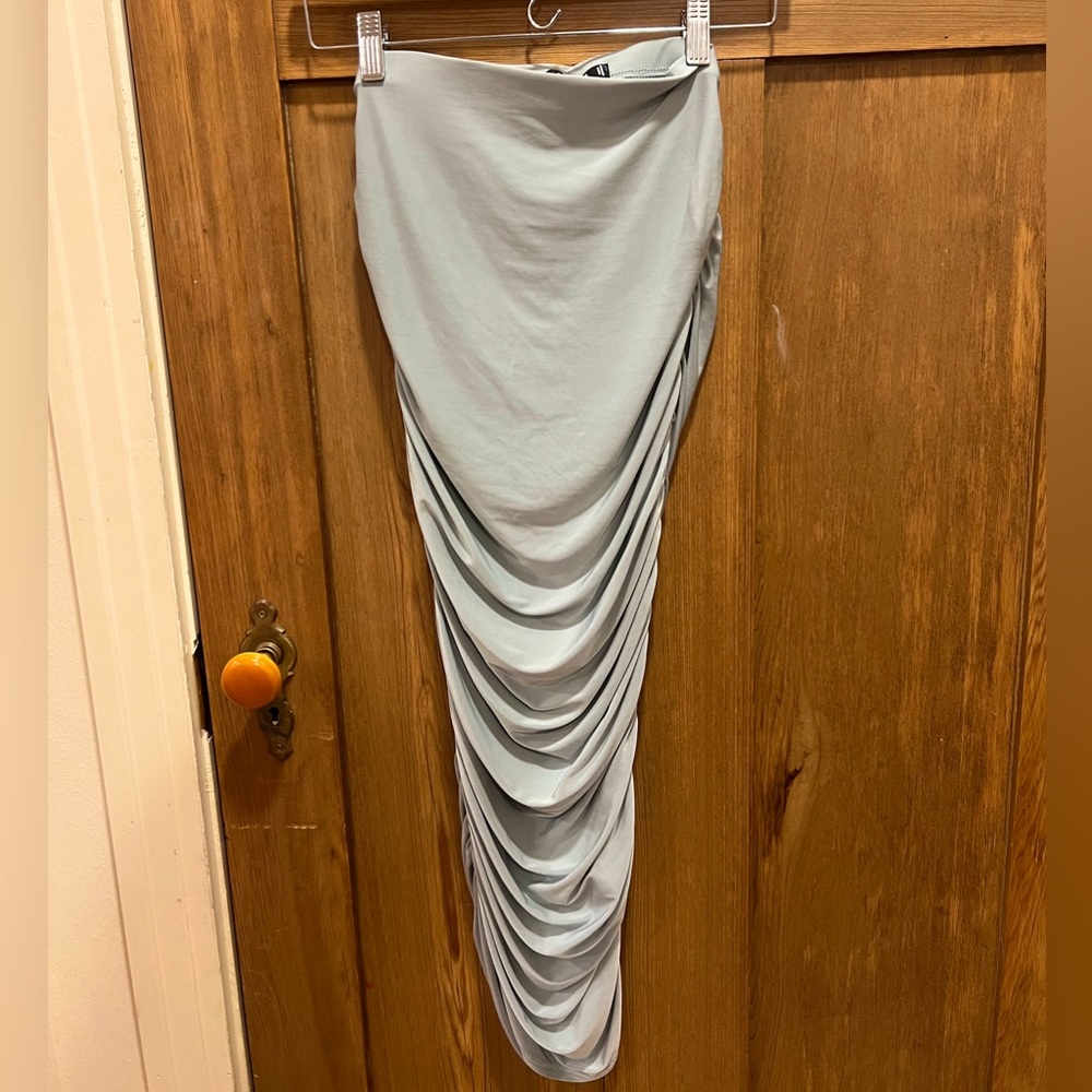 Misguided Light greenish, Never worn, tags attached